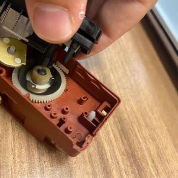 Bosfor Patates Soyma Makinesi Timer Arızası