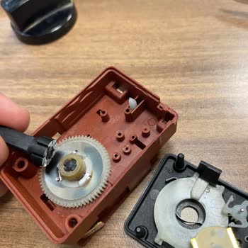 Bosfor Patates Soyma Makinesi Timer Arızası