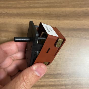 Bosfor Patates Soyma Makinesi Timer Arızası