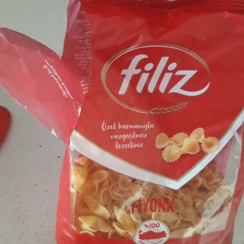 Filiz Makarnadan Kurt Çıktı