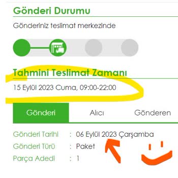 Kolay Gelsin Kargo Teslim Etmiyor!