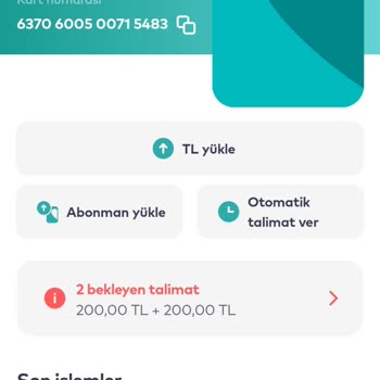 BELBİM (İstanbulkart) Akbili Basamıyorum Sıkıntı Yaşıyorum