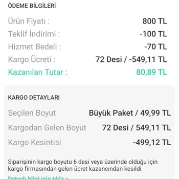 MNG Kargo Fazla Kesilmiş Kargo Ücreti