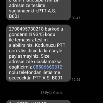 Pttavm.com Mağduriyet Yaşattı.
