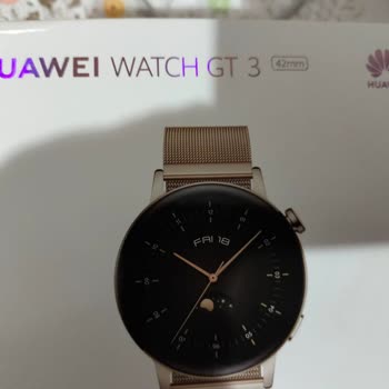Huawei Watch Gt 3 Elegant Akıllı Saat Aldıktan 1 Gün Sonra Hüsran Oldu