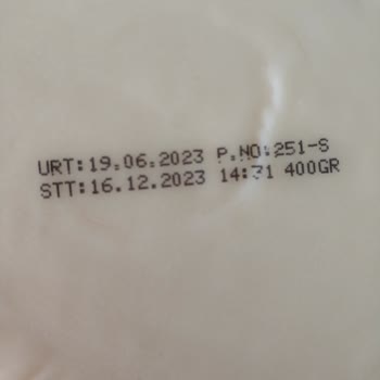 Taciroğlu Kaşar Peyniri Küf Tadı Geliyor