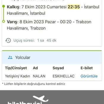 Biletbayisi Tarafından Fazla Kesilen Uçak Bileti