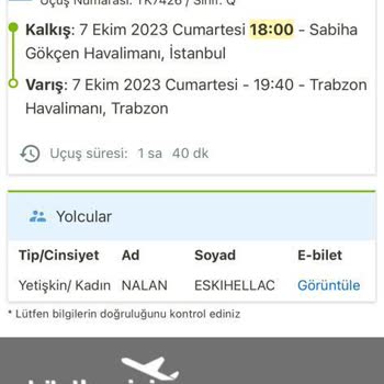 Biletbayisi Tarafından Fazla Kesilen Uçak Bileti