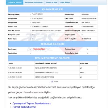 Morhipo Mağdur Ediyorsun Ticaret Böyle Yapılmaz