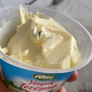 Sütaş Tereyağından Çıkan Bilinmeyen Şey