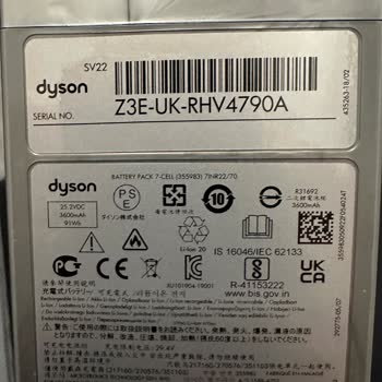 Dyson Toplama Gibi Dağıldı :)
