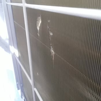 Samsung Servis Dış Üniteme Zarar Verdi