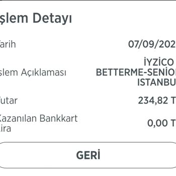 Betterme Bilgim Olmadan Hesabımdan Para Çekmiş