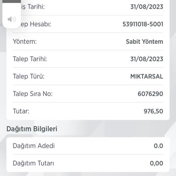 Ziraat Yatırıma Ulaşılamaması Ve Paramın İade Edilmemesi