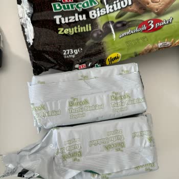 Eti Gıda Eti Burçak Tuzlu Bisküvi Zeytinli