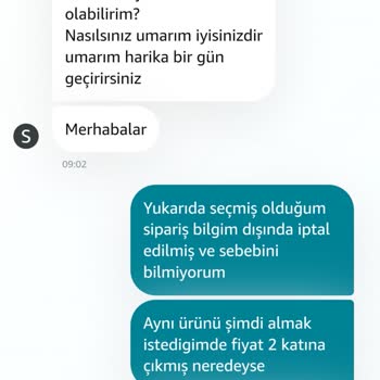 Amazon.com.tr De Kafalarına Göre Sipariş İptali Yapıyorlar!