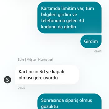 Amazon.com.tr De Kafalarına Göre Sipariş İptali Yapıyorlar!