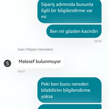 Amazon.com.tr De Kafalarına Göre Sipariş İptali Yapıyorlar!