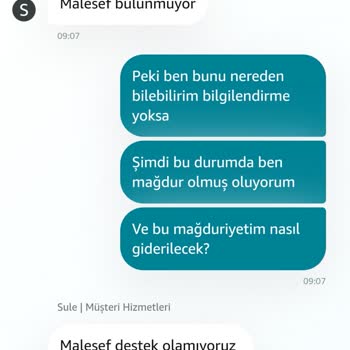 Amazon.com.tr De Kafalarına Göre Sipariş İptali Yapıyorlar!