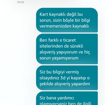 Amazon.com.tr De Kafalarına Göre Sipariş İptali Yapıyorlar!