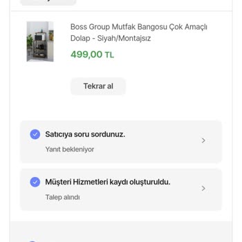 Hepsiburada Siparişim Hala Kargoya Verilmedi