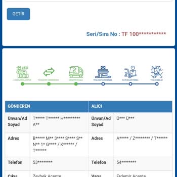 Sürat Kargo Takılan Paket Sıkıntısı