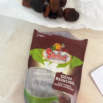 BİM Gün Kurusu Kayısı İçinden Kurt Çıktı