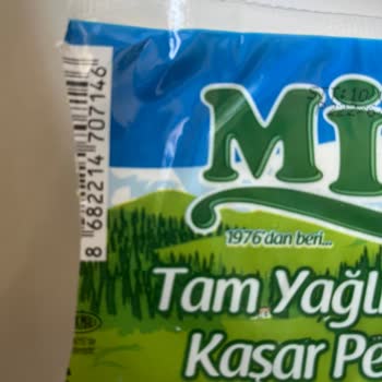 Mis Küflü Taze Kaşar Peyniri