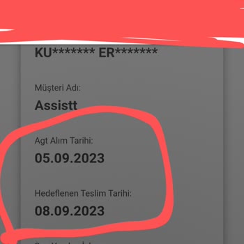 AGT Kurye Kargoyu 8 Gündür Dağıtıma Çıkarmıyor.