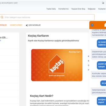 Koçtaş Mağazadan Teslim Al Kampanyası Hikayeden İbaret