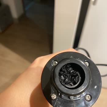 Sinbo Yeni Açılmış Ürün 10 Saniyede Yandı