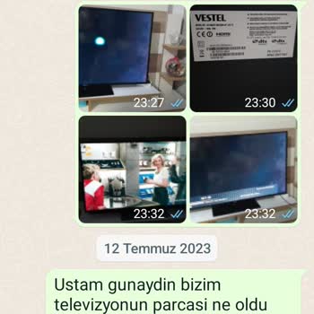 Vestel Ekran Arızası... LED Arızası.