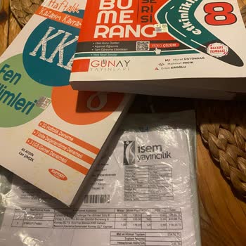 İsem Kitap İsem Yayıncılıktan Siparişlerimde Sorun Yaşıyorum