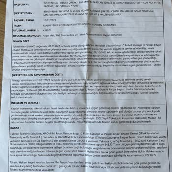 Tüketici Hakem Heyeti Kararına Rağmen, Teknosa Ürünü Değiştirmiyor