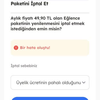 Digiturk Bein Connect Üyelik İptali