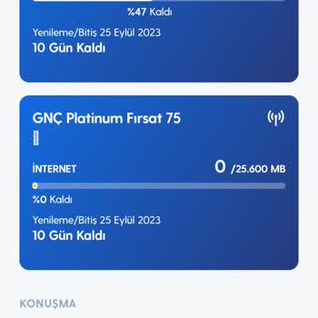 Turkcell Mobil İnternet Kullandırma Politikası