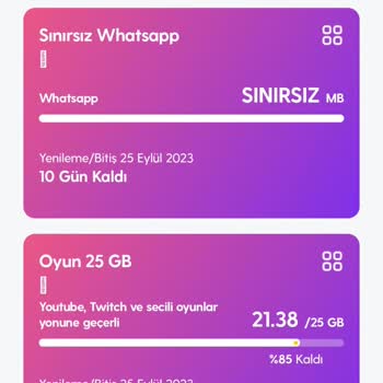 Turkcell Mobil İnternet Kullandırma Politikası