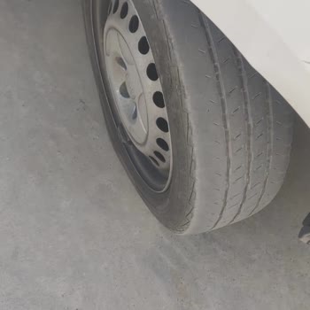 Continental Fiat Doblo Araçlarımın Lastikleri Eriyor