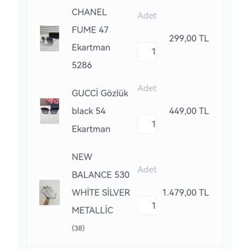 Sneakersfromturkey İade Yokmuş Değişim Varmış