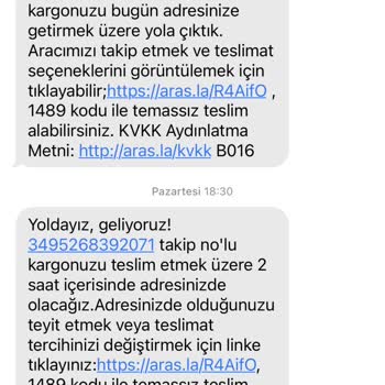 Aras Kargo Teslim Edilmeyen Kargo