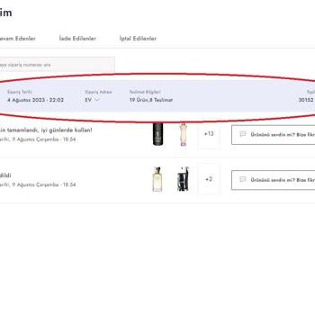 Boyner 30.152TL Parama El Koydu!