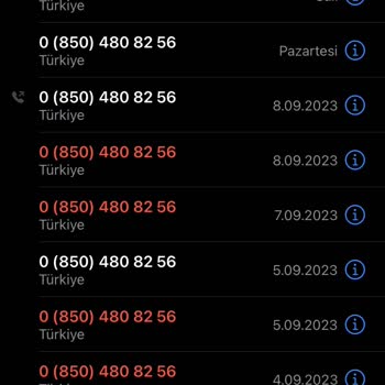 0850 480 82 56'nın Hat Taşıtma Diretmesi
