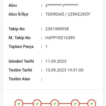 Jetizz Kargo Ürünüm Nerede