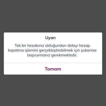 QNB Finansbank Hesabımı Kapatmak İçin Şubeye Çağrılıyorum