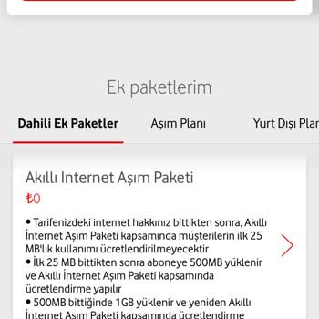 Vodafone Fatura Yüksek Geliyor