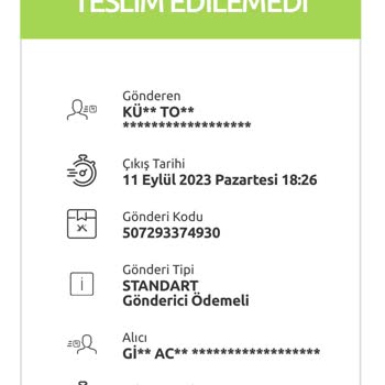 Eskişehir Yurtiçi Kargo Ddn Şubesi Kargom Teslim Edilmiyor