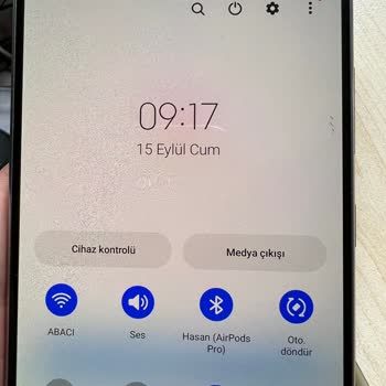 KVK Samsung Fulya Servis Telefonuma Tamirde Zarar Verdi