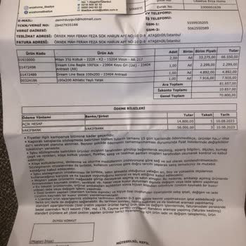 Enza Home Koltuğumu Teslim Etmiyor