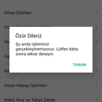 Garanti BBVA Yatırım Uygulamaya Giremiyorum, Trader Donuyor