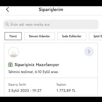 Boyner 12 Gündür Kargoya Verilmeyen Sipariş